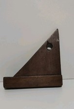 VECCHIA SQUADRA IN LEGNO DA FALEGNAME