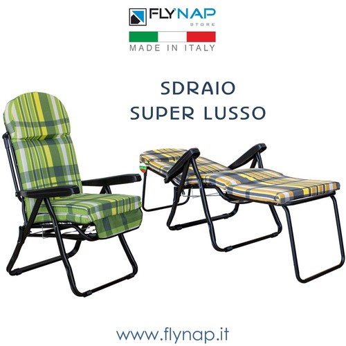 Sedia sdraio pieghevole - sedia,