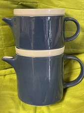 Richard Ginori Set Teiera E Lattiera Colonna Gariboldi 