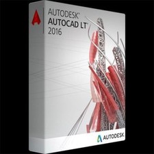 Autodesk AutoCAD LT 2016
