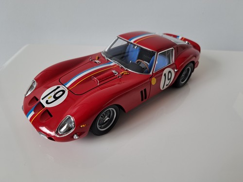 Ferrari 250 gto - #19, kyosho