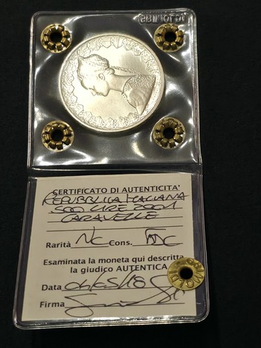 500 lire argento - 500,