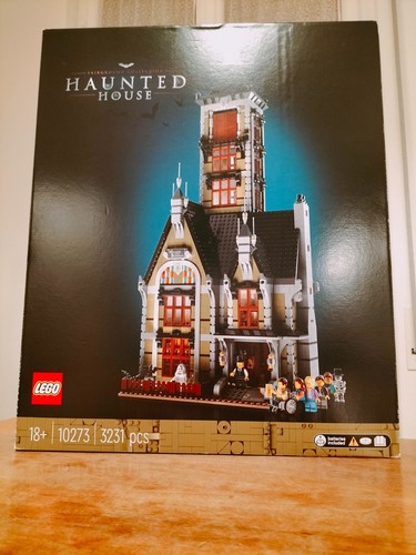 Lego 10273 haunted house - lego,