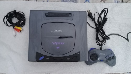 Console sega saturn - console, victor