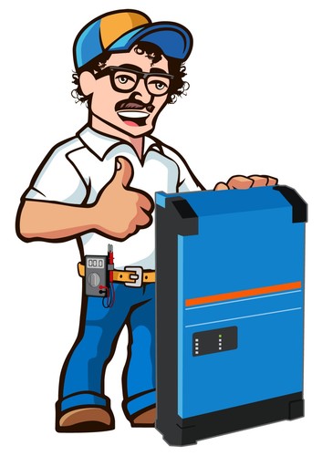 Caricabatteria inverter