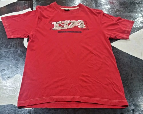 Shirt grafica rossa invicta - grafica,