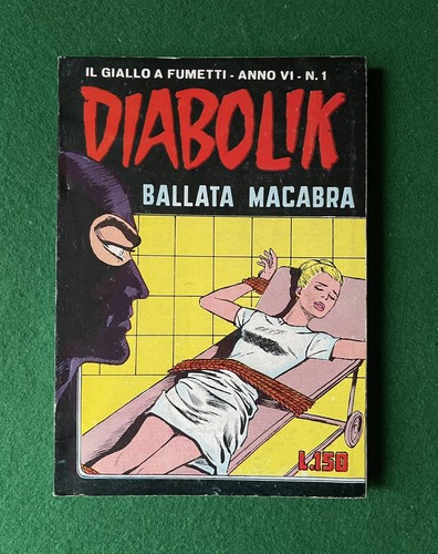 Diabolik anno numero - anno,