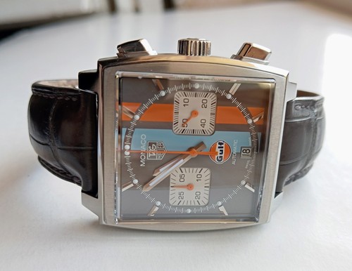 Tag heuer monaco - heuer, caw2113