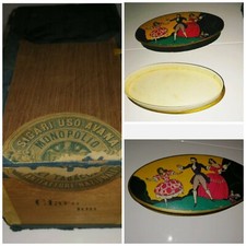 Scatola portasigari Avana e