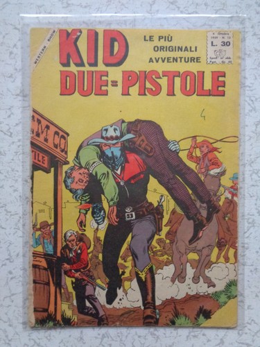 Kid due pistole 13 ed - pistole, n°