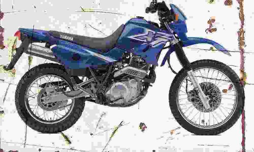 Yamaha xt600e 1999 aged - yamaha,