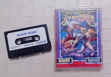 BLACK TIGER CAPCOM COMMODORE 64 C64 128 NO AMIGA VIC20 C16 PLUS/4
