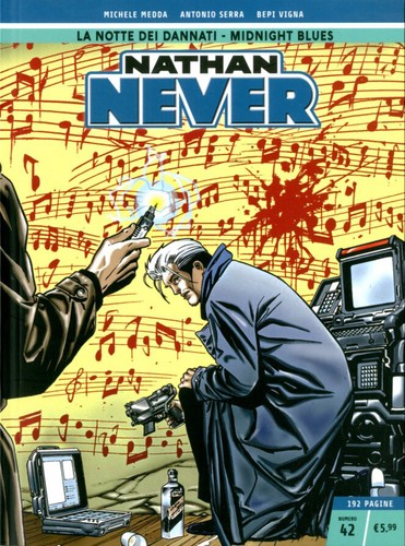 Fumetto nathan never numero - numero, 42