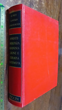 LIBRO: TRATTATO DI ANESTESIOLOGIA - RIANIMAZIONE e TERAPIA INTENSIVA-PICCIN 1979