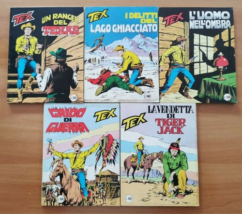 Tex lotto numeri - tex, 5