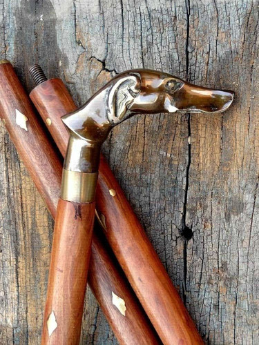 Bastone passeggio legno - bastone,