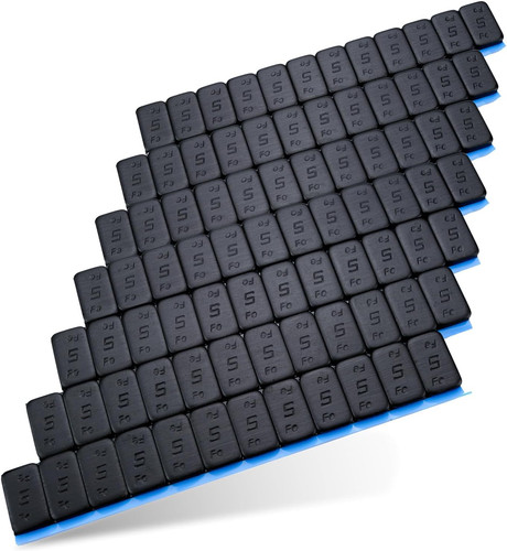 Pesi equilibratura nero - pesi,