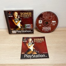 Tomb Raider 2 Starring Lara Croft PS1 + manuale ITALIANO ORIGINALE Prima stampa