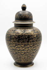 Vaso potiche oriental style - vaso,