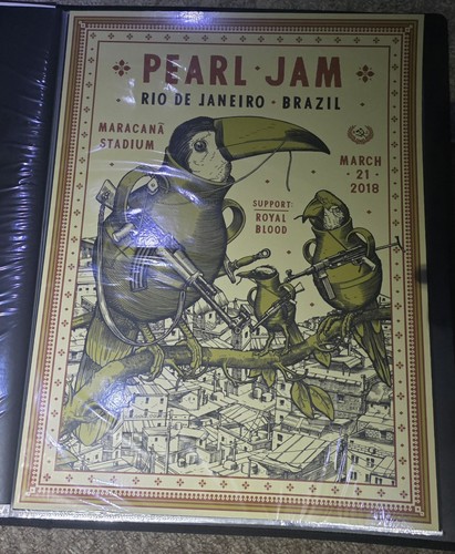 Pearl jam royal - w, poster
