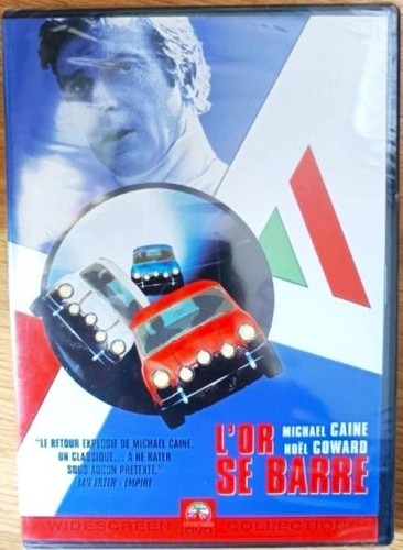 Barre michael caine - l'or,