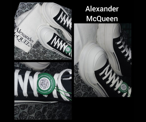 Alexander mcqueen black white - mcqueen, black/white