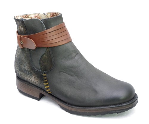 Stivaletti bunker donna dung - bunker,