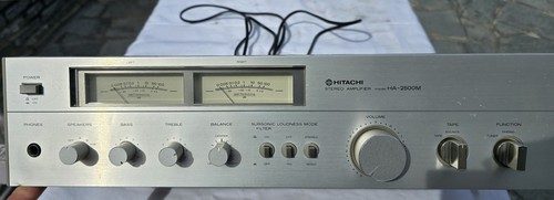 Amplificatore hitachi 2500m - amplificatore, ha-2500m