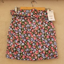 Zara Multicolor Floral Short
