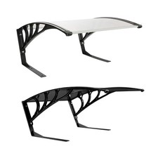 AREBOS Garage con tetto per