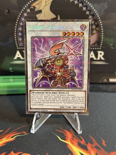 Legendary six samurai shi - samurai, en