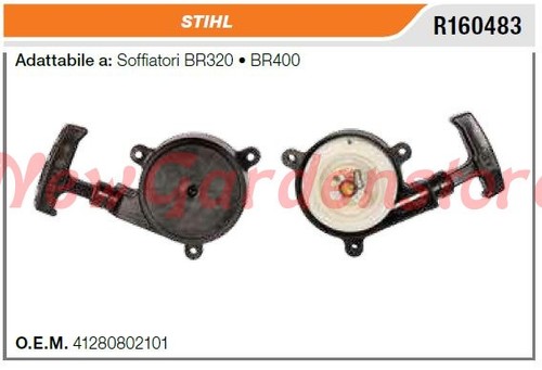 Avviamento stihl soffiatore - avviamento,