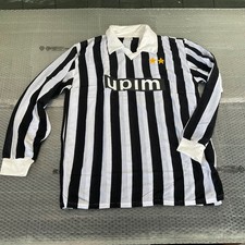 Maglia calcio JUVENTUS anni 80 sponsor Upim lanetta nuova taglia 6#24