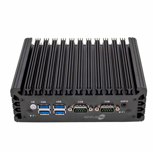 Mini fanless rs232 com - i3,