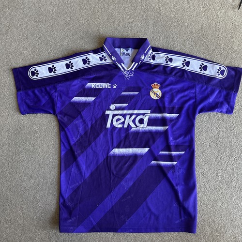 Maglia trasferta real madrid - trasferta,