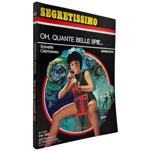 Segretissimo 397 sylvette - segretissimo,