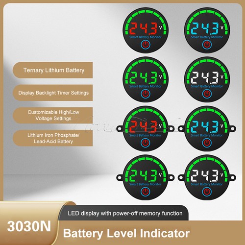 Indicatore carica batteria - di,