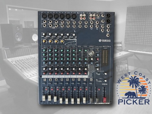 Yamaha mg124cx console - mg124cx,