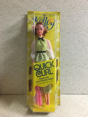 Barbie vintage 1972 - vintage, curl