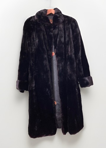 Cappotto pelliccia vintage