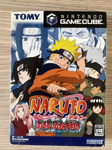 Naruto gekitou ninja - ninja, taisen
