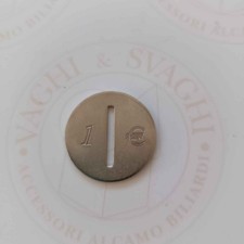 MASCHERINA PER GETTONIERA IN