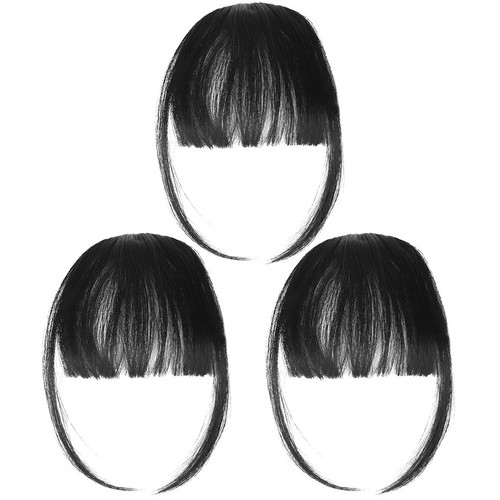 Pcs frangia con clip in - frangia,