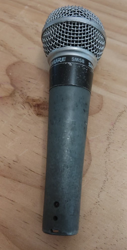 Vintage shure sm58 - shure,