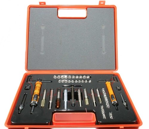 Kit elicoidale con - , posatore