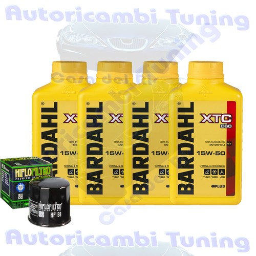 Tagliando olio bardahl xtc - tagliando,