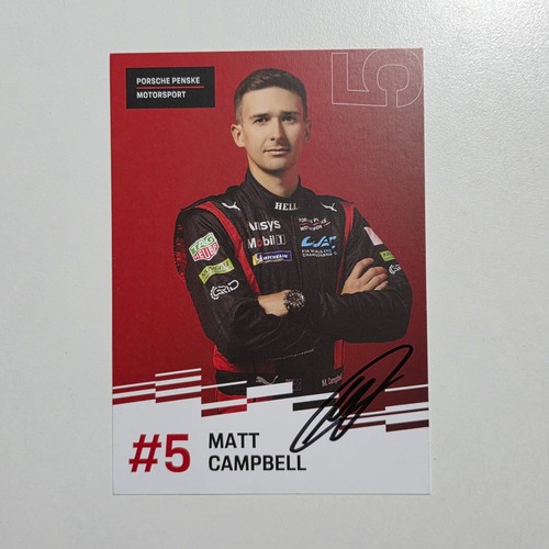 Matt campbell porsche penske - campbell,