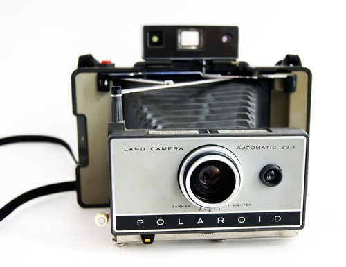 Polaroid automatic 230 - 230, land