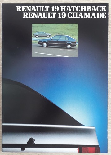 Brochure renault gamma - 19,