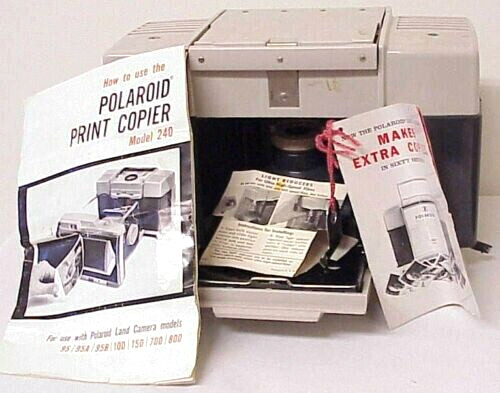 Copiatrice stampa polaroid - stampa,